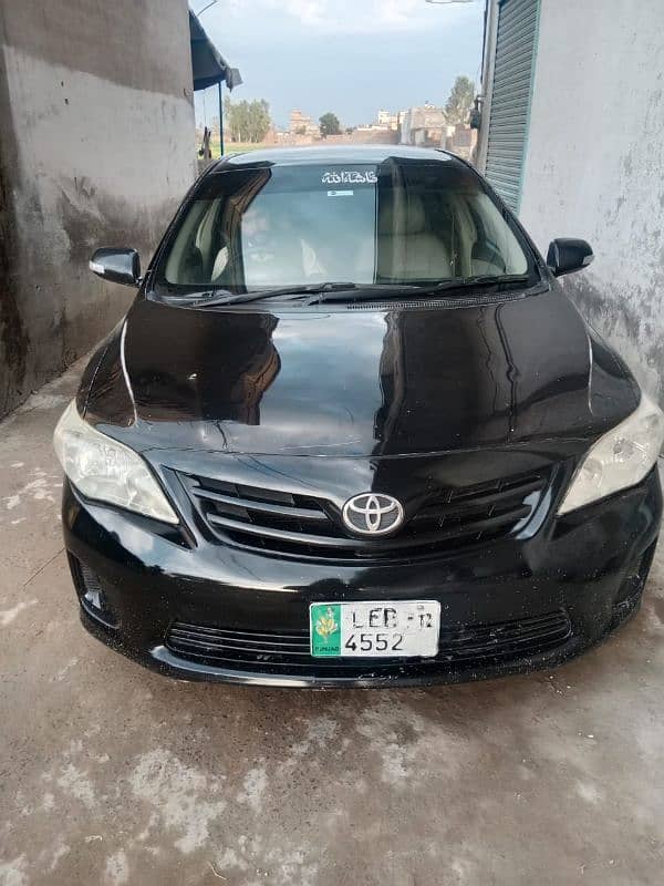 Toyota Corolla XLI 2012 totally genion paint ma ha engine suspension 0 3