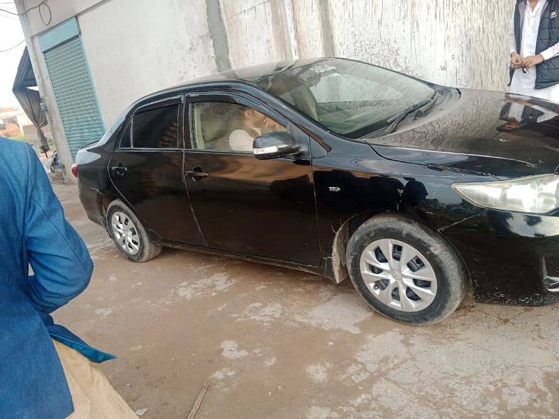 Toyota Corolla XLI 2012 totally genion paint ma ha engine suspension 0 5