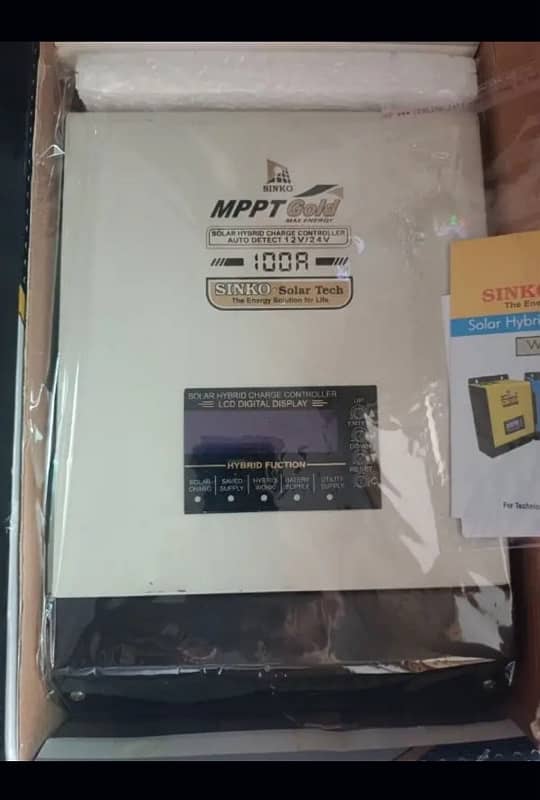 Mppt Sinko mppt Solar Hybrid Charger controller (100A 80A 70A) 12 & 24 6