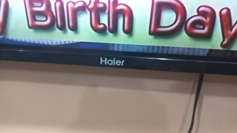 Haier LED TV 32 Inch for Sell 0