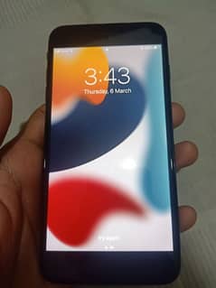 Iphone 7 plus PTA 256 gb