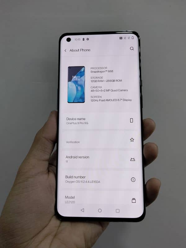 OnePlus 9 pro 12gb 256gb Approved 1