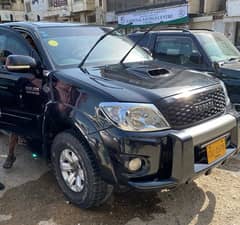 Toyota Hilux Vigo 2009 UK Variant