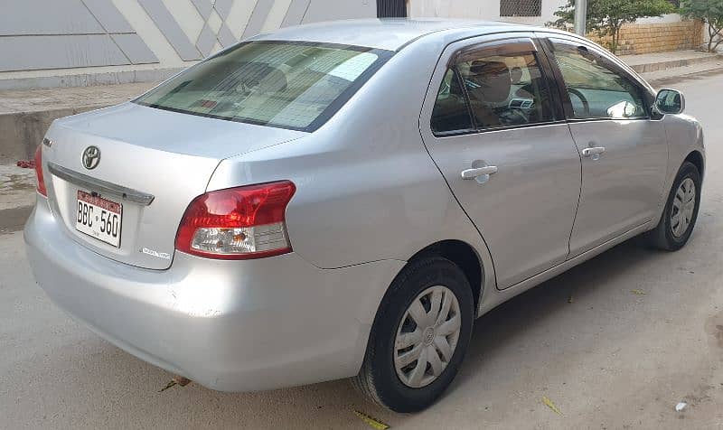 TOYOTA BELTA 1.0 MODEL 2010 REG 2014 FULL ORIGINAL 2