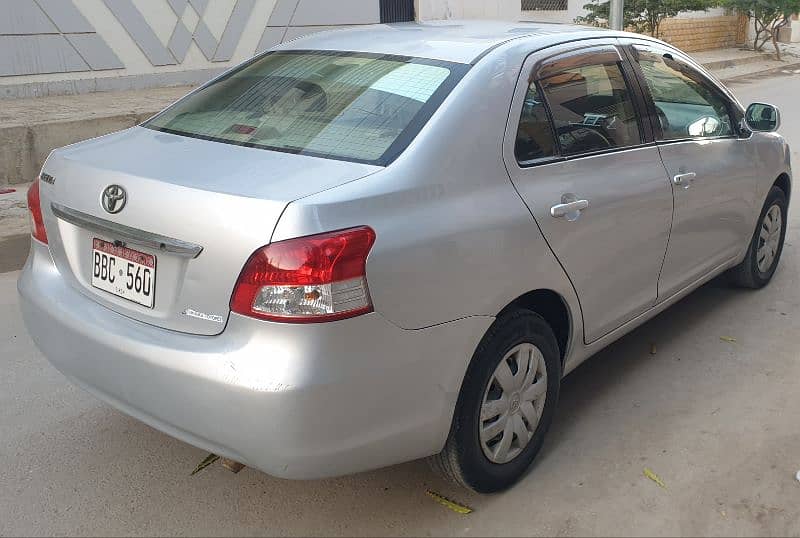 TOYOTA BELTA 1.0 MODEL 2010 REG 2014 FULL ORIGINAL 3