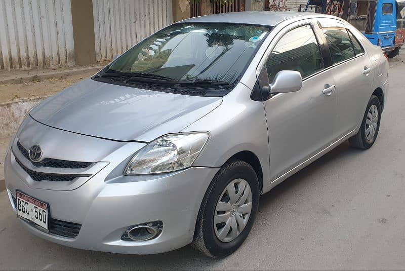 TOYOTA BELTA 1.0 MODEL 2010 REG 2014 FULL ORIGINAL 4