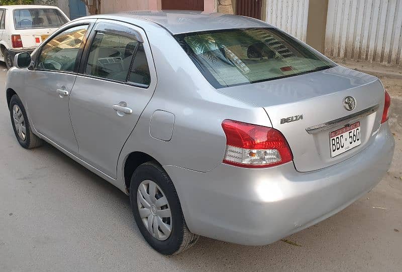 TOYOTA BELTA 1.0 MODEL 2010 REG 2014 FULL ORIGINAL 7