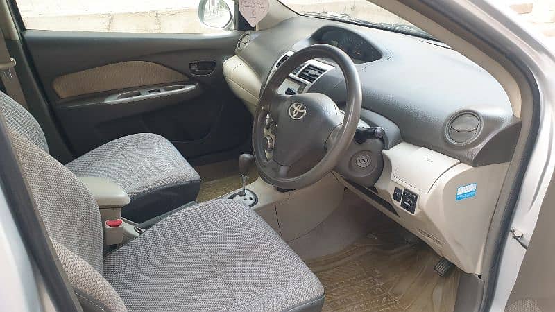 TOYOTA BELTA 1.0 MODEL 2010 REG 2014 FULL ORIGINAL 8