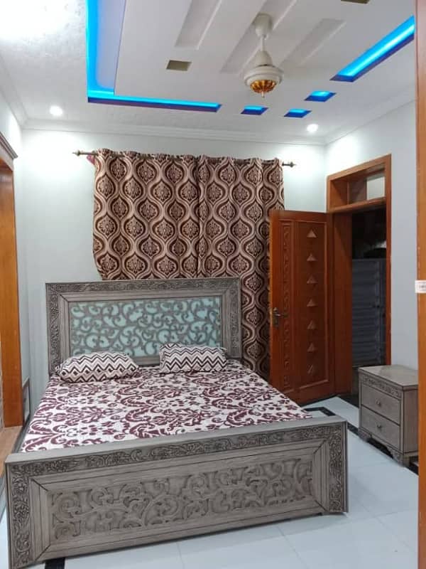 4 Marla Full Furnished Upper Portion For Rent in G13 3