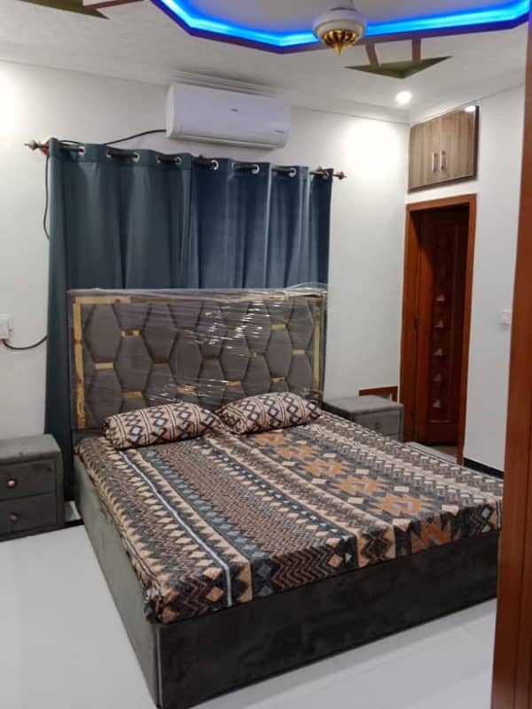 4 Marla Full Furnished Upper Portion For Rent in G13 5