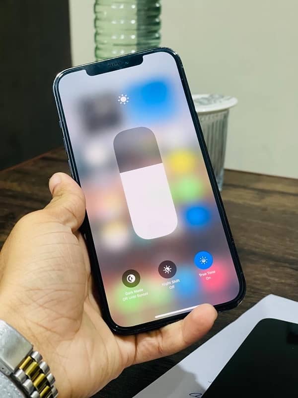 I phone 12 pro max Pta approved 128 GB with Box 1