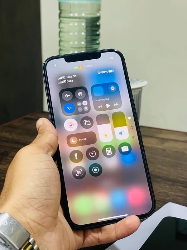 I phone 12 pro max Pta approved 128 GB with Box 2