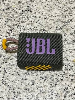 jbl go 3 with 1 month warranty