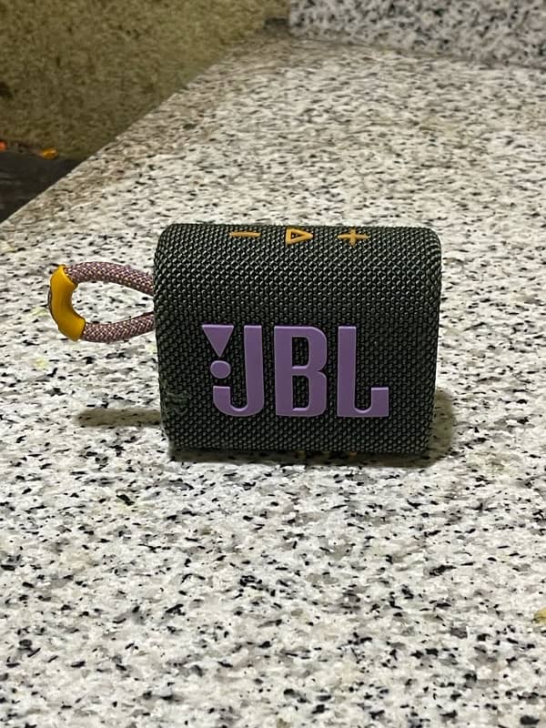 jbl go 3 with 1 month warranty 5