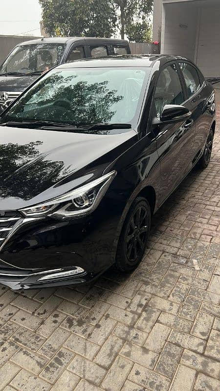 Changan Alsvin Lumiere Black Edition 2025 1