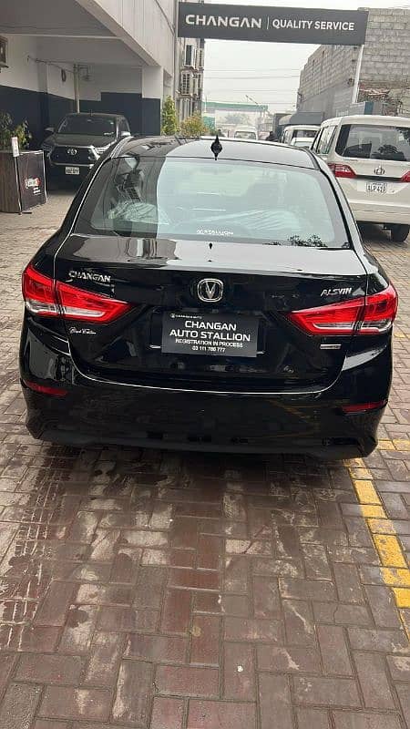 Changan Alsvin Lumiere Black Edition 2025 4