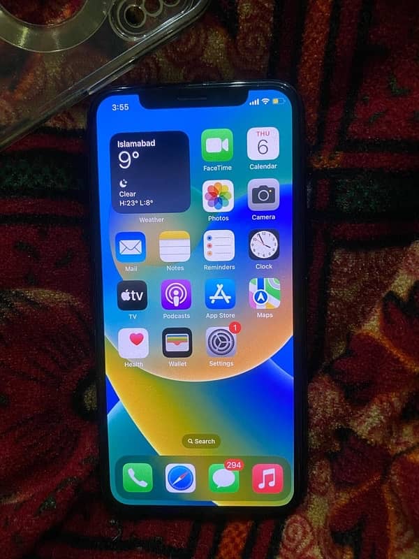 iPhone X pta approved 64gb 0