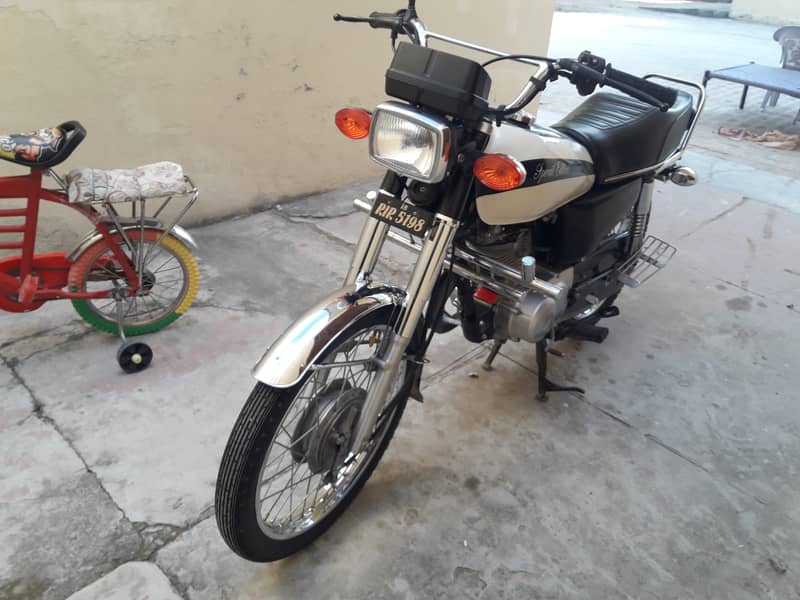 Honda CG 125 2018 1