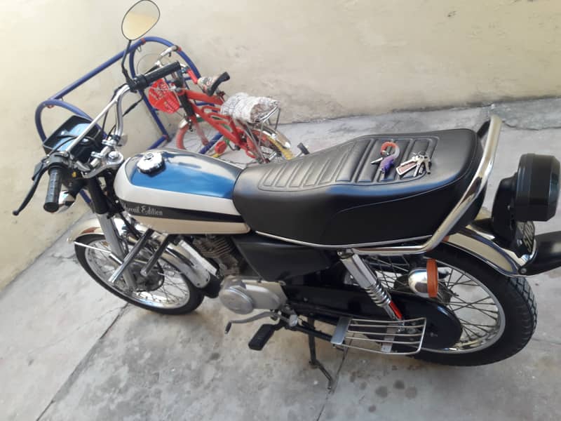 Honda CG 125 2018 3