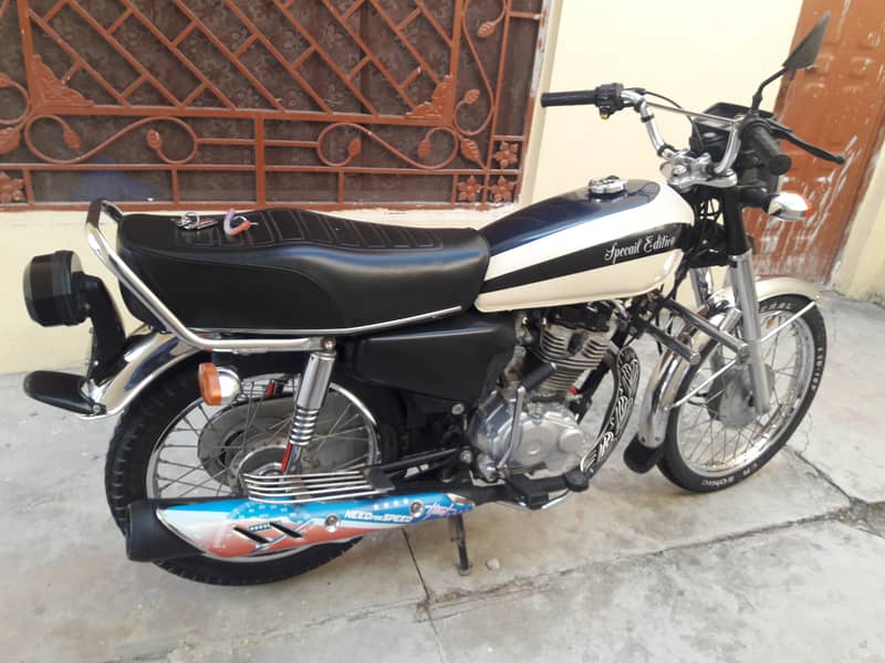 Honda CG 125 2018 5