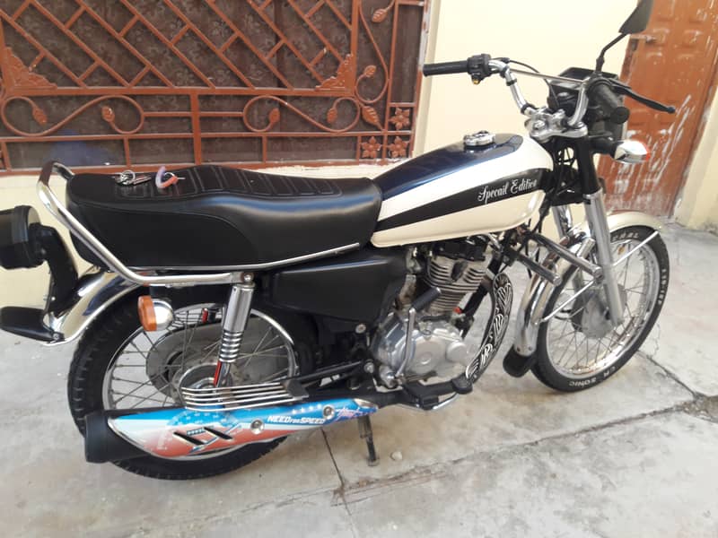 Honda CG 125 2018 6