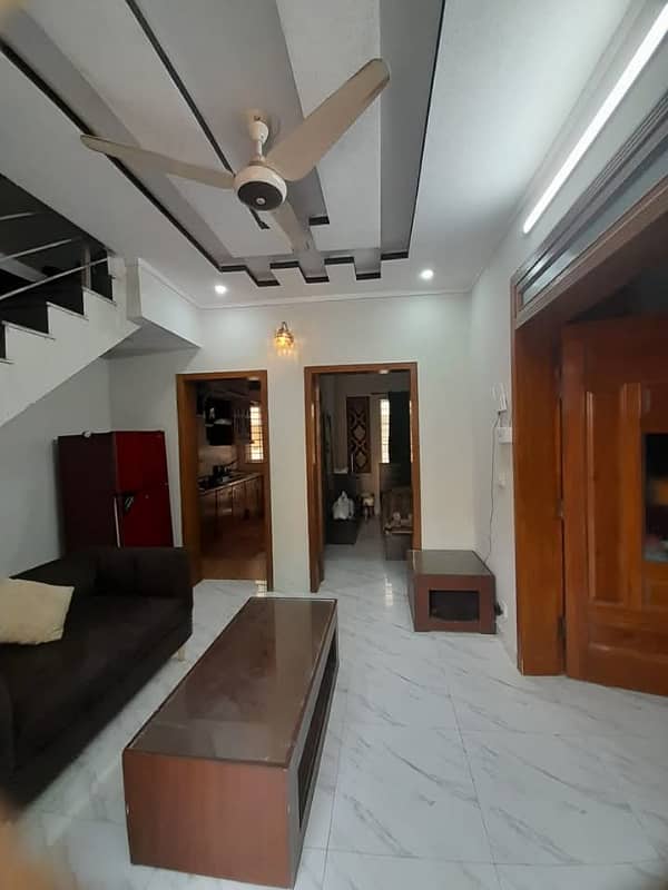 4 Marla Brand New Full Furnished Ground Portion For Rent in G13 5