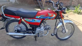 Honda cd 70 23/24