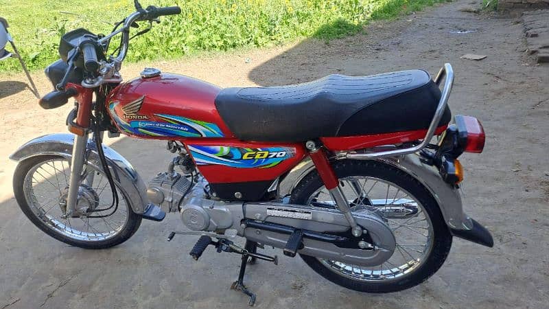 Honda cd 70 23/24 2