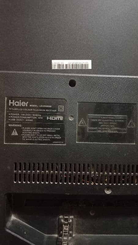 Haier LED TV 32 Inch for Sell 2