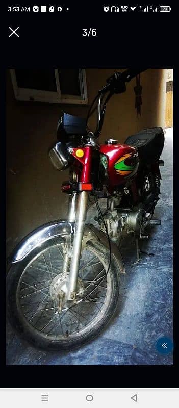 road prince 70cc Applied for 2