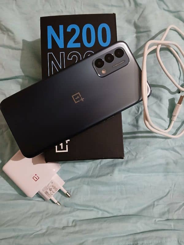 One Plus N200 5G 64Gb+4Gb+1Gb" Box and Charger PTA Aproved 2