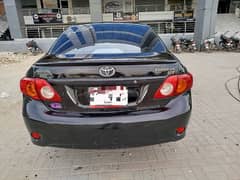 Toyota Corolla XLI 2010