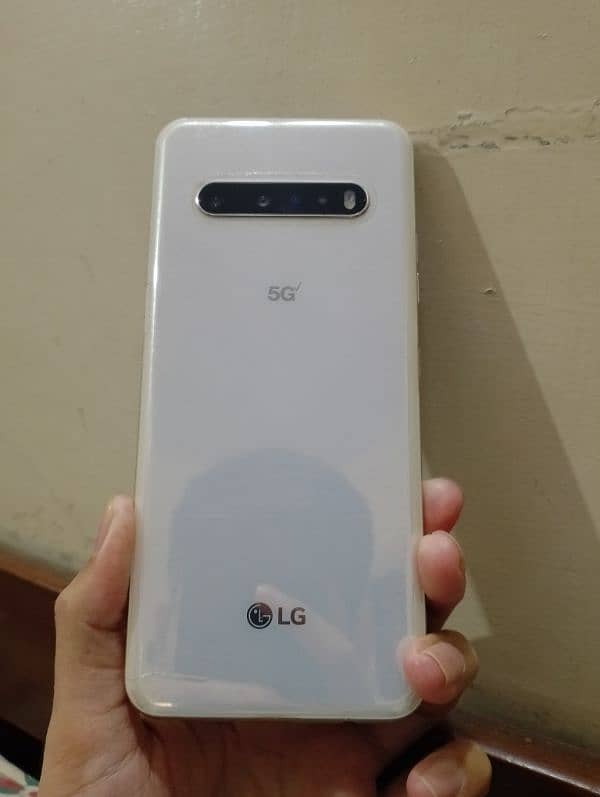 Lg V60 ThinQ 5G Exchange Possible 0