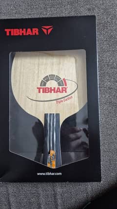 Tibhar triple carbon table tennis blade