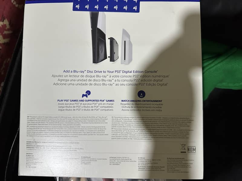 Ps5 disc drive for slim or pro version 0