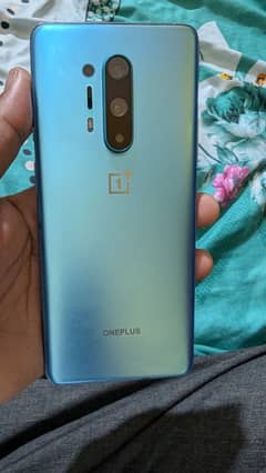 Oneplus 8Pro 8Gb+8Gb 128Gb Dual sim 120HDZ Global Lush Condition