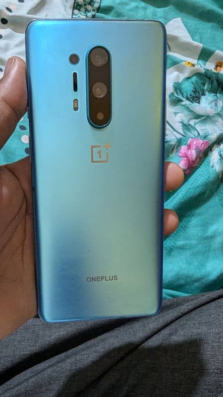 Oneplus 8Pro 8Gb+8Gb 128Gb Dual sim 120HDZ Global Lush Condition 0