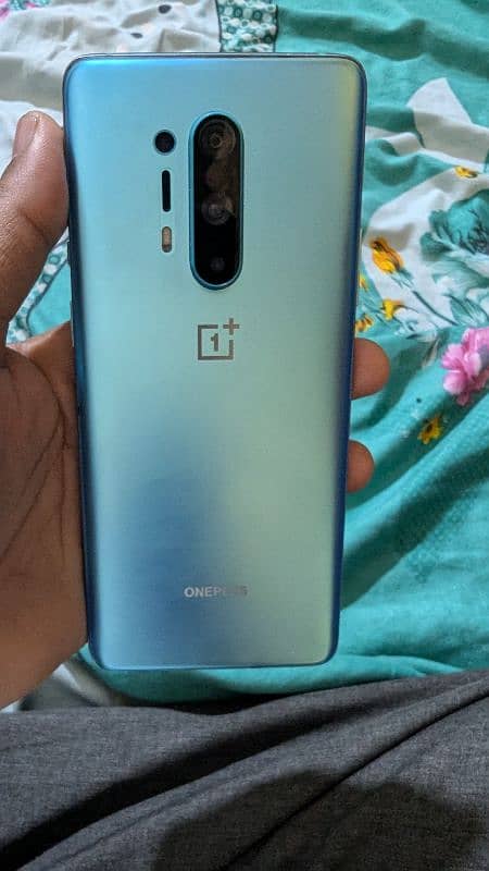 Oneplus 8Pro 8Gb+8Gb 128Gb Dual sim 120HDZ Global Lush Condition 3