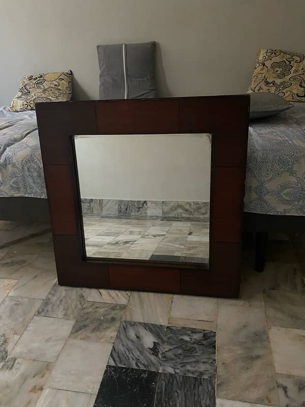 Wooden Mirror 1