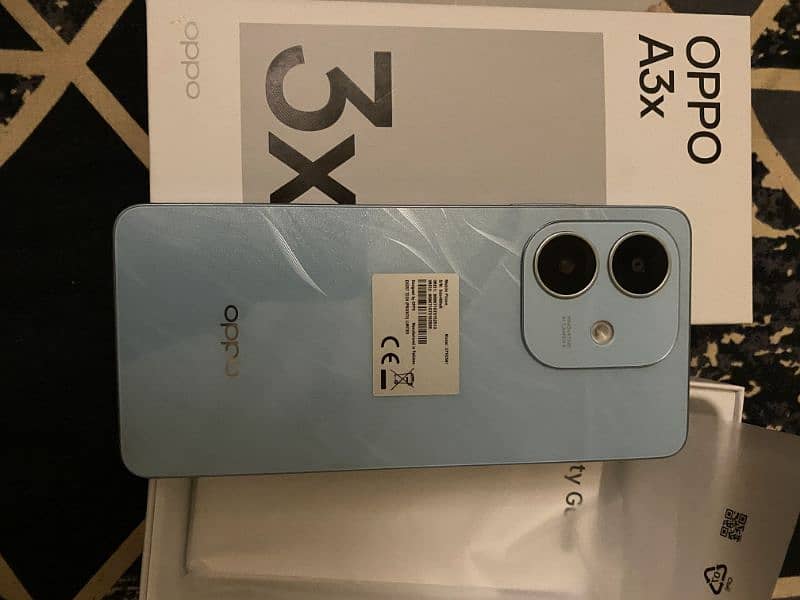 OPPO A3x (Box Open) 0