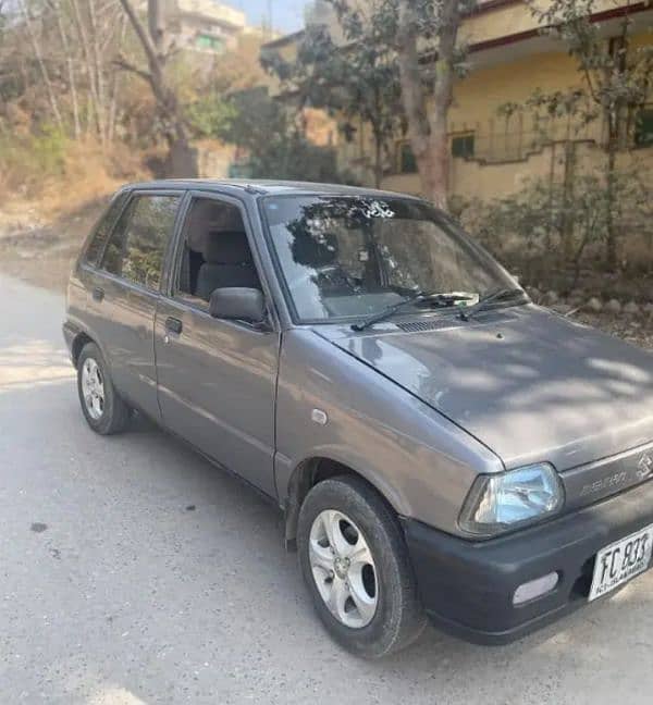 Suzuki Mehran VX 2015 9