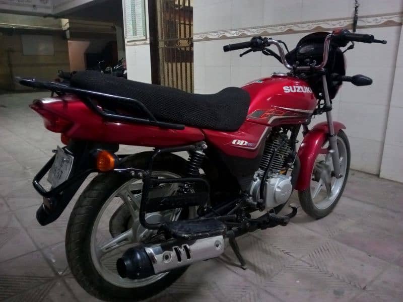 Suzuki 110 19 modal 3