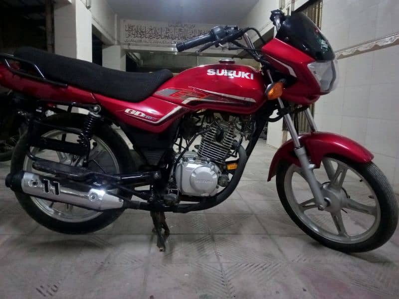 Suzuki 110 19 modal 6