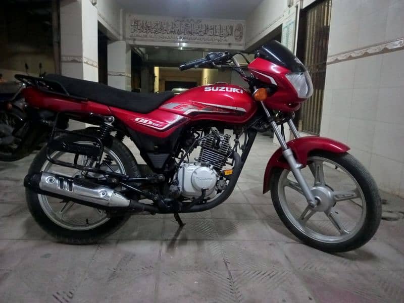 Suzuki 110 19 modal 7