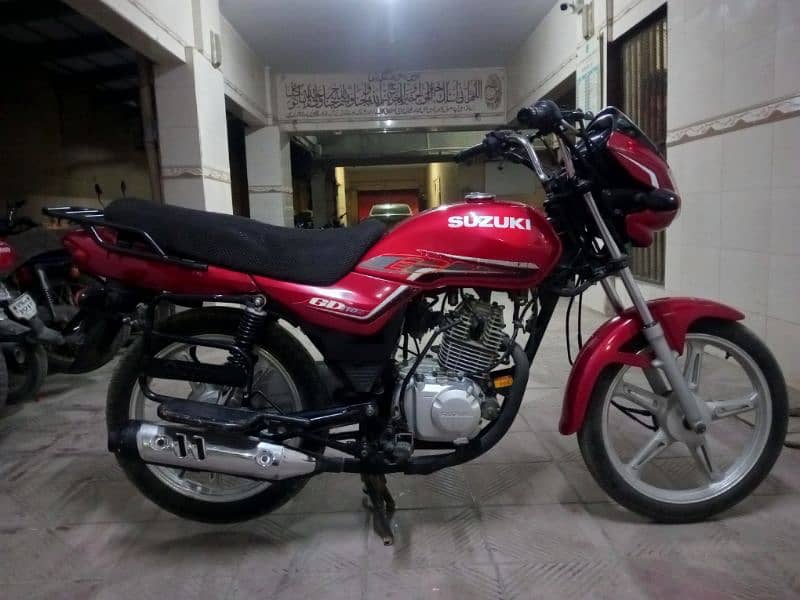 Suzuki 110 19 modal 8