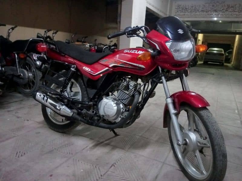 Suzuki 110 19 modal 10