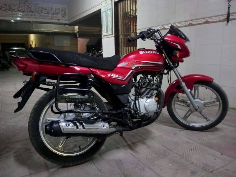 Suzuki 110 19 modal 11