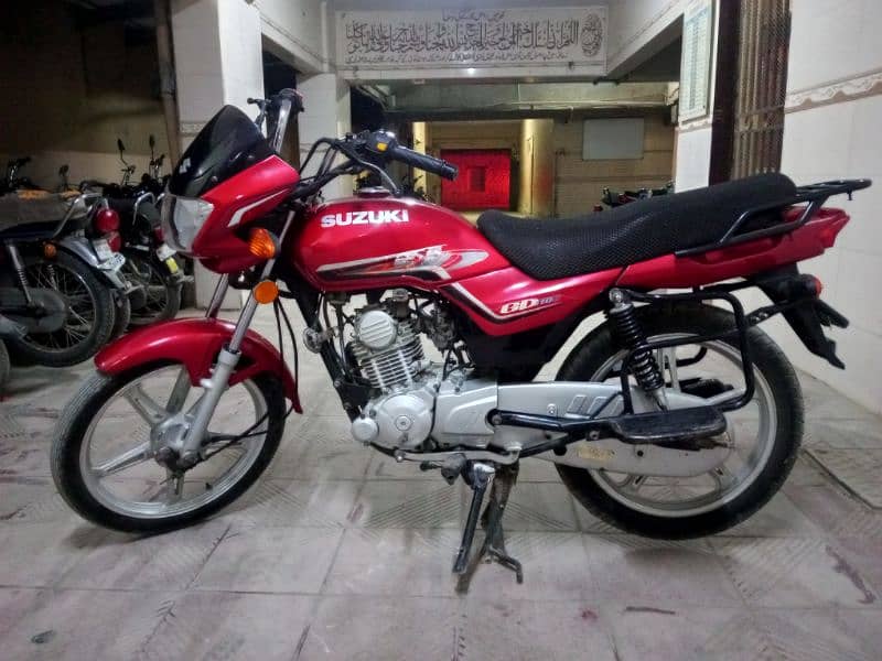 Suzuki 110 19 modal 12