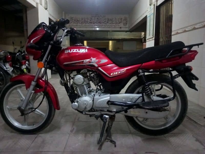 Suzuki 110 19 modal 15