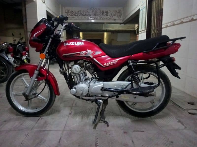 Suzuki 110 19 modal 17